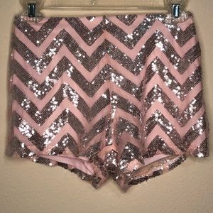 🎅🏼Sequined Shorts